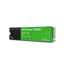 Накопитель Western Digital SSD Green SN350 NVMe 1Tb M2.2280 WDS100T3G0C                                                                                                                                                                                   