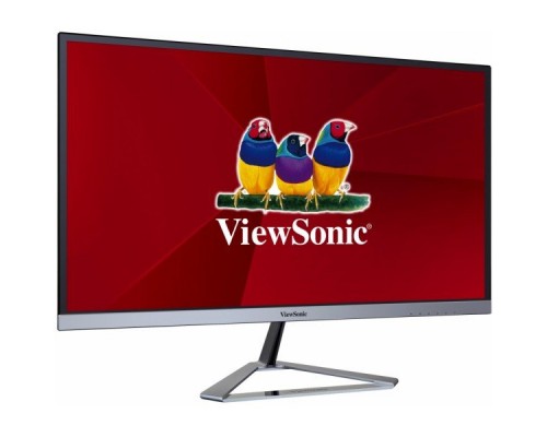 Монитор жидкокристаллический ViewSonic Монитор LCD 27'' [16:9] 1920х1080(FHD) IPS, nonGLARE, 250cd/m2, H178°/V178°, 1000:1, 80M:1, 4ms, VGA, 2xHDMI, Tilt, Speakers, 2Y, Black+Silver