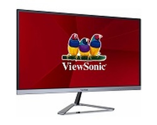 Монитор жидкокристаллический ViewSonic Монитор LCD 27'' [16:9] 1920х1080(FHD) IPS, nonGLARE, 250cd/m2, H178°/V178°, 1000:1, 80M:1, 4ms, VGA, 2xHDMI, Tilt, Speakers, 2Y, Black+Silver