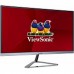 Монитор жидкокристаллический ViewSonic Монитор LCD 27'' [16:9] 1920х1080(FHD) IPS, nonGLARE, 250cd/m2, H178°/V178°, 1000:1, 80M:1, 4ms, VGA, 2xHDMI, Tilt, Speakers, 2Y, Black+Silver