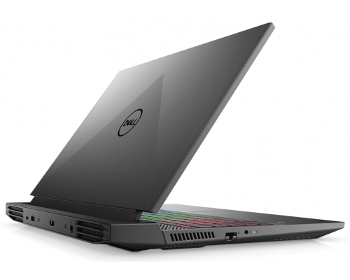 Ноутбук DELL G15 5511  Core i5-11400H 15.6  FHD 120Hz 250 nits WVA A-G  8GB 256GB SSD  RTX 3050 4GB GDD R6 3C (5 6WHr) Backlit K Brd 1 year Linux Dark Grey 2,4 kg