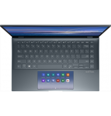 Ноутбук ASUS Zenbook 14 Q2 UX435EA-K9084T Intel Core I5-1135G7/8Gb LPDDR4X/512Gb SSD/14,0 FHD  IPS AG 1920x1080/WiFi/BT/ScreenPad 2.0/Windows 10 Home /1.1Kg/Pine_grey/USB-A to RJ45 gigabit adapter                                                      