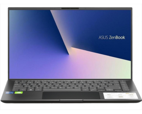 Ноутбук ASUS Zenbook 14 Q2 UX435EA-K9084T Intel Core I5-1135G7/8Gb LPDDR4X/512Gb SSD/14,0 FHD  IPS AG 1920x1080/WiFi/BT/ScreenPad 2.0/Windows 10 Home /1.1Kg/Pine_grey/USB-A to RJ45 gigabit adapter