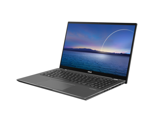 Ноутбук ASUS Zenbook Flip 15 UX564EI-EZ006T i7-1165G7/16Gb/1TB SSD with 32GB Intel Optane/GTX 1650 Ti 4Gb Max Q/15.6 FHD 1920x1080 TOUCH IPS Glare/Illum KB/Windows 10 Home/1.9Kg/Grey/Sleeve, Stylus