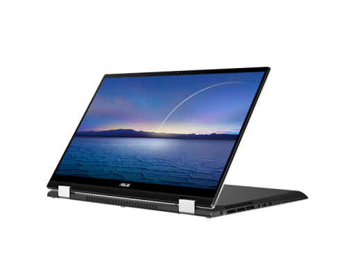 Ноутбук ASUS Zenbook Flip 15 UX564EI-EZ006T i7-1165G7/16Gb/1TB SSD with 32GB Intel Optane/GTX 1650 Ti 4Gb Max Q/15.6 FHD 1920x1080 TOUCH IPS Glare/Illum KB/Windows 10 Home/1.9Kg/Grey/Sleeve, Stylus