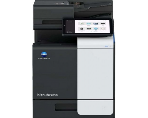 МФУ Лазерное Konica Minolta bizhub C4050i (МФУ, Color, 40 ppm, Duplex, 1200x1200, 60-210 g/m2, RAM 5GB, 256GB SSD, 1,6 GHz, panel 10,1