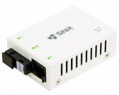 Медиаконвертер SNR 10/100-Base-T / 100Base-FX, Tx/Rx: 1550/1310нм, V2 (Rev.M)