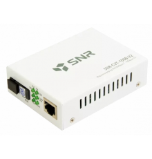 Медиаконвертер SNR 10/100-Base-T / 100Base-FX, Tx/Rx: 1310/1550нм, V2 (Rev.M)                                                                                                                                                                             