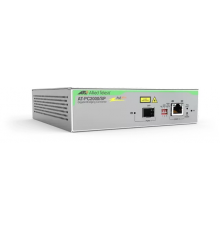 Медиаконвертер Allied Telesis Two-port Gigabit Speed/Media Converting Switch with PoE, 1000T POE+ to 1000X(SFP) Media Converter, Multi-Region AC adapter (US/JP, UK, AU, EU)                                                                              