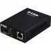 Медиаконвертер D-Link DMC-G10SC/A1A, Media Converter with 1 100/1000Base-T port and 1 1000Base-LX port.     Up to 10km, single-mode Fiber, SC connector, Jumbo frame, Transmitting and Receiving wavelength: 1310nm.