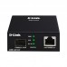 Медиаконвертер D-Link DMC-G10SC/A1A, Media Converter with 1 100/1000Base-T port and 1 1000Base-LX port.     Up to 10km, single-mode Fiber, SC connector, Jumbo frame, Transmitting and Receiving wavelength: 1310nm.