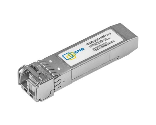 Трансивер SNR  Модуль SFP+ WDM, дальность до 3км (5dB), 1270нм