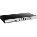 Коммутатор D-Link DXS-1210-12SC/A3A, PROJ L2+ Smart Switch with 10 10GBase-X SFP+ ports and 2 10GBase-T/SFP+ combo-ports.16K Mac address, 240Gbps switching capacity, 802.3x Flow Control, 802.3ad Link Aggregatio