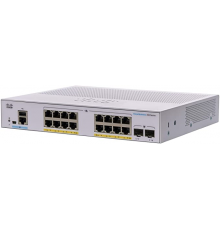 Коммутатор CBS350 Managed 16-port GE, Ext PS, 2x1G SFP                                                                                                                                                                                                    