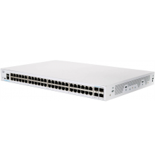 Коммутатор CBS250 Smart 48-port GE, 4x1G SFP (repl. for  SG250-50-K9-EU)                                                                                                                                                                                  