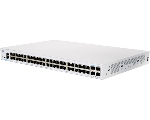 Коммутатор CBS250 Smart 48-port GE, 4x1G SFP (repl. for  SG250-50-K9-EU)