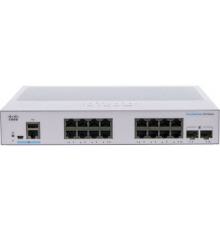 Коммутатор CBS350 Managed 16-port GE, Full PoE, 2x1G SFP                                                                                                                                                                                                  