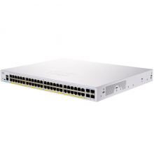 Коммутатор CBS350 Managed 48-port GE, PoE, 4x10G SFP+ (repl. for  SG350X-48P-K9-EU)                                                                                                                                                                       