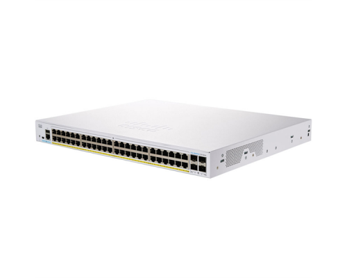 Коммутатор CBS350 Managed 48-port GE, PoE, 4x10G SFP+ (repl. for  SG350X-48P-K9-EU)