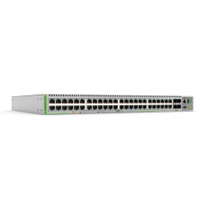 Коммутатор L3 Stackable Switch, 40x 10/100/1000-T PoE+ , 8x 100M/1G/2.5G/5G-T PoE+, 4x SFP+ Ports and a single fixed PSU, EU Power Cord                                                                                                                   