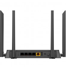 Маршрутизатор D-Link DIR-815/RU/R4A, Wireless AC1200 Dual-Band Router with 3G/LTE Support, 1 10/100Base-TX WAN port, 4 10/100Base-TX LAN ports and 1 USB Port. 802.11b/g/n compatible, 802.11AC up to 866Mbps,1 10/10                                     