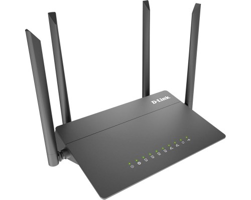 Маршрутизатор D-Link DIR-815/RU/R4A, Wireless AC1200 Dual-Band Router with 3G/LTE Support, 1 10/100Base-TX WAN port, 4 10/100Base-TX LAN ports and 1 USB Port. 802.11b/g/n compatible, 802.11AC up to 866Mbps,1 10/10