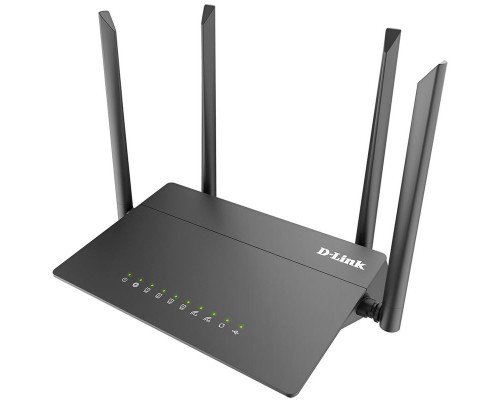 Маршрутизатор D-Link DIR-815/RU/R4A, Wireless AC1200 Dual-Band Router with 3G/LTE Support, 1 10/100Base-TX WAN port, 4 10/100Base-TX LAN ports and 1 USB Port. 802.11b/g/n compatible, 802.11AC up to 866Mbps,1 10/10