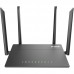 Маршрутизатор D-Link DIR-815/RU/R4A, Wireless AC1200 Dual-Band Router with 3G/LTE Support, 1 10/100Base-TX WAN port, 4 10/100Base-TX LAN ports and 1 USB Port. 802.11b/g/n compatible, 802.11AC up to 866Mbps,1 10/10