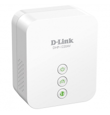 Маршрутизатор D-Link DHP-1220AV/A1A, Powerline AV Wireless N150 Router.PLC interface compatible with IEEE 1901 and HomePlug AV specification up to 200 Mbps, 1 х 10/100 Base-TX WAN port, 1 х 10/100 Base-TX WAN port                                     
