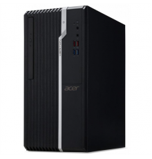 Компьютер ACER Veriton S2680G i3-10105, 8GB DDR4 2666, 256GB SSD M.2, Intel UHD 630, DVD-RW, USB KB&Mouse, Win 10 Pro, 1Y CI                                                                                                                              