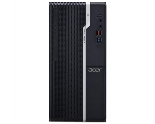 Компьютер ACER Veriton S2680G i3-10105, 8GB DDR4 2666, 256GB SSD M.2, Intel UHD 630, DVD-RW, USB KB&Mouse, Win 10 Pro, 1Y CI