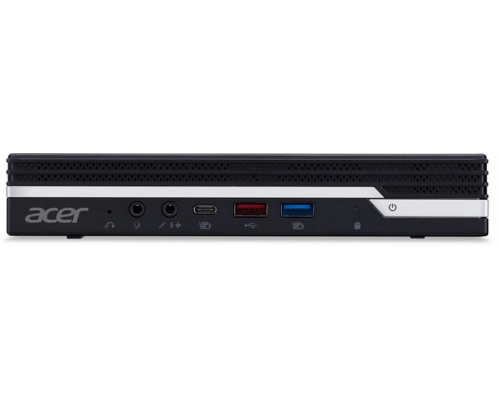 Неттоп ACER Veriton N4670G i3-10100, 8GB DDR4 2666, 128GB SSD M.2, Intel UHD 630, WiFi 6, BT, VESA, USB KB&Mouse, Endless OS, 3Y CI