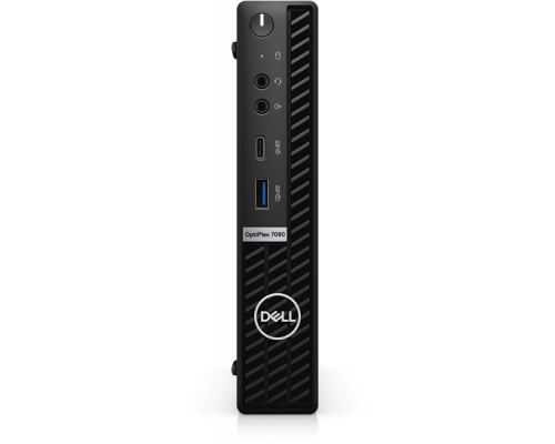 Неттоп Dell Optiplex 7090 Micro Core i7-10700T (2,0GHz)16GB (1x16GB) DDR4 512GB SSD AMD RX 640 (4GB) TPM W10 Pro 3y ProS+NBD