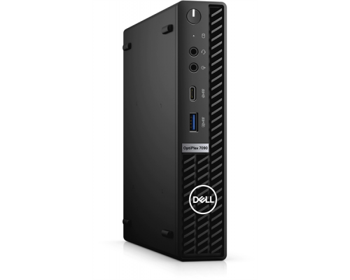 Неттоп Dell Optiplex 7090 Micro Core i7-10700T (2,0GHz)16GB (1x16GB) DDR4 512GB SSD AMD RX 640 (4GB) TPM W10 Pro 3y ProS+NBD