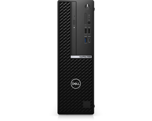 Неттоп Dell Optiplex 7090 SFF Core i5-10505 (3,2GHz) 8GB (1x 8GB) DDR4 256GB SSD Intel UHD 630 TPM, SD W10 Pro 3y ProS+NBD