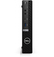 Неттоп Dell Optiplex 5090 Micro Core i7-10700T (2,0GHz) 16GB (1x16GB) DDR4 256GB SSD + 1TB (7200 rpm) Intel UHD 630TPM, DP W10 Pro 3y ProS+NBD                                                                                                            