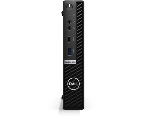 Неттоп Dell Optiplex 5090 Micro Core i7-10700T (2,0GHz) 16GB (1x16GB) DDR4 256GB SSD + 1TB (7200 rpm) Intel UHD 630TPM, DP W10 Pro 3y ProS+NBD