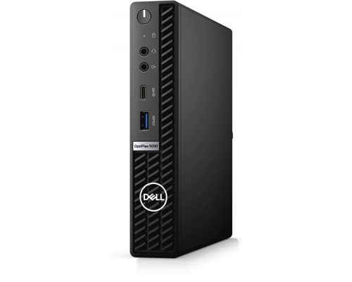 Неттоп Dell Optiplex 5090 Micro Core i7-10700T (2,0GHz) 16GB (1x16GB) DDR4 256GB SSD + 1TB (7200 rpm) Intel UHD 630TPM, DP W10 Pro 3y ProS+NBD