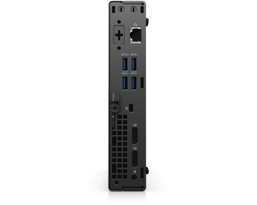 Неттоп Dell Optiplex 5090 Micro Core i7-10700T (2,0GHz) 16GB (1x16GB) DDR4 256GB SSD + 1TB (7200 rpm) Intel UHD 630TPM, DP W10 Pro 3y ProS+NBD