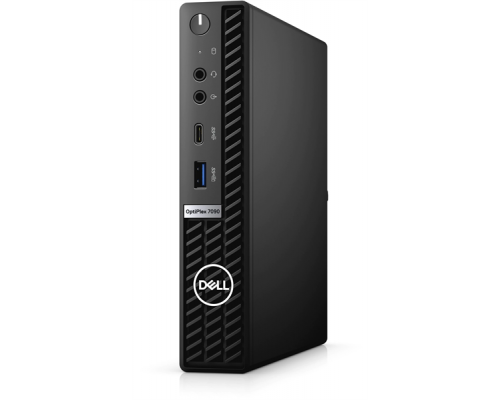 Неттоп Dell Optiplex 7090 Micro Core i9-10900 (2,8GHz) 16GB (1x 16GB) DDR4 512GB SSD Intel UHD 630 TPM, HDMI 2.0 W10 Pro 3y ProS+NBD