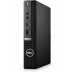 Неттоп Dell Optiplex 7090 Micro Core i9-10900 (2,8GHz) 16GB (1x 16GB) DDR4 512GB SSD Intel UHD 630 TPM, HDMI 2.0 W10 Pro 3y ProS+NBD