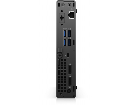 Неттоп Dell Optiplex 7090 Micro Core i9-10900 (2,8GHz) 16GB (1x 16GB) DDR4 512GB SSD Intel UHD 630 TPM, HDMI 2.0 W10 Pro 3y ProS+NBD