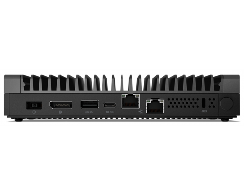 Неттоп Lenovo ThinkCentre M90n-1 Nano IoT i3-8145U, 4GB Soldered DDR4-2666, 128GB SSD M.2, Intel UHD 620, WiFI, BT, USB KB&Mouse, Win 10 Pro, 3Y OS