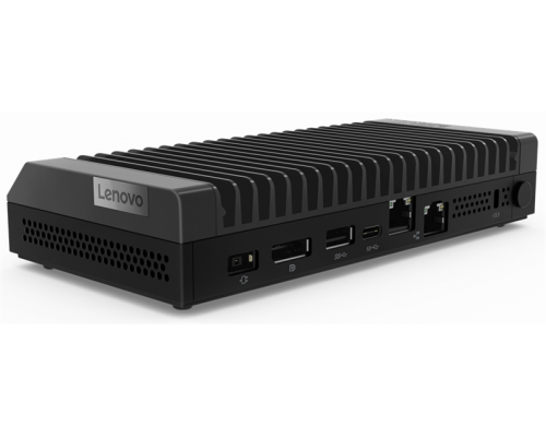 Неттоп Lenovo ThinkCentre M90n-1 Nano IoT i3-8145U, 4GB Soldered DDR4-2666, 128GB SSD M.2, Intel UHD 620, WiFI, BT, USB KB&Mouse, Win 10 Pro, 3Y OS