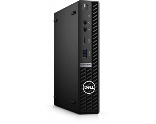 Неттоп Dell Optiplex 5090 Micro Core i5-10500T (2,3GHz) 8GB (1x8GB) DDR4 256GB SSD Intel UHD 630 Linux TPM,RS-232 3y ProS+NBD