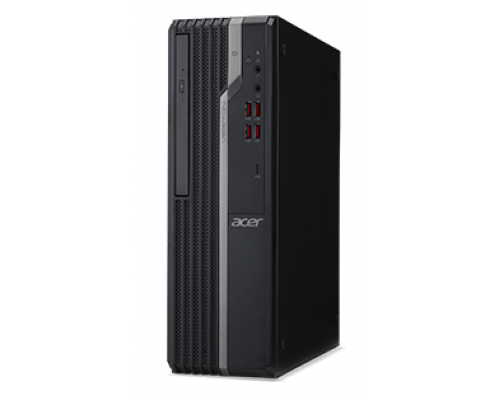 Неттоп ACER Veriton X4670G i5-10500, 8GB DDR4 2666, 256GB SSD M.2, Intel UHD 630, USB KB&Mouse, 180W, Win 10 Pro64 RUS, 3Y OS