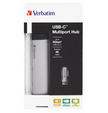 Док Verbatim USB-C multiport hub USB 3.1 GEN 1 / USB 3.0 / HDMI                                                                                                                                                                                           