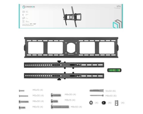 Кронштейн для телевизора ONKRON 55-100
