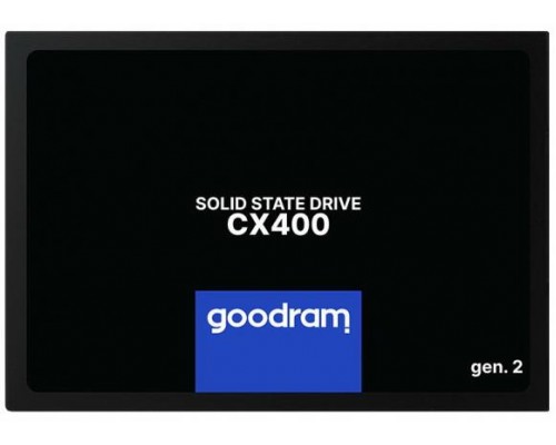 Накопитель SSD 128 Gb SATA-III Goodram CX400 SSDPR-CX400-128  2.5