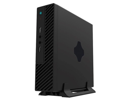 Корпус IN WIN ME100S-BK Desktop ITX 120 Вт MiniITX Цвет черный ME100S-BK/6133715